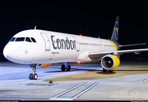 D AIAG Condor Airbus A321 211 WL Photo By Josh Knights ID 1387080