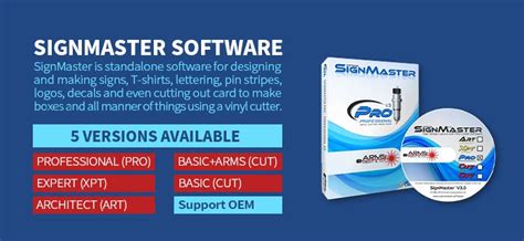 Vinyl Cutting Software Arms Cut Signmaster Pro V3 5 For Cutting Plotter