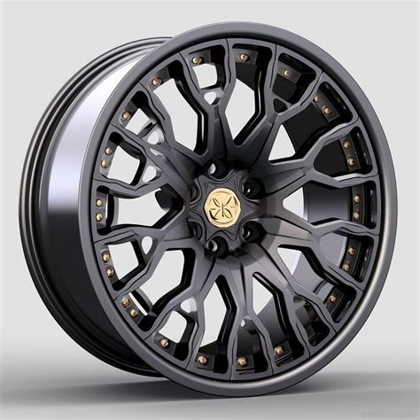 Ai Generated Custom Forged Wheels Design For Lexus Gx By B Te Noire