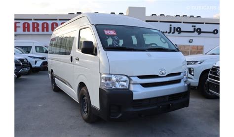 New Toyota Hiace 2022 TOYOTA HIACE 2.5 DIESEL HIGH ROOF 2022 for sale in Dubai - 625580