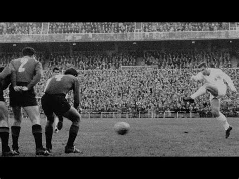 Ferenc Puskás 100 Goals Rare Footage The Greatest Goalscorer of All