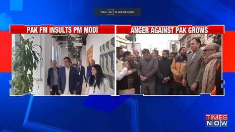 Outrage Over Bilawal Bhuttos Remark On Pm Modi Bjp Holds Nationwide Protest 10 Points India