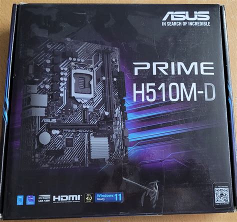 Płyta Główna Asus Prime H510m D Micro Atx W Poznań Sklep Opinie Cena W Allegropl