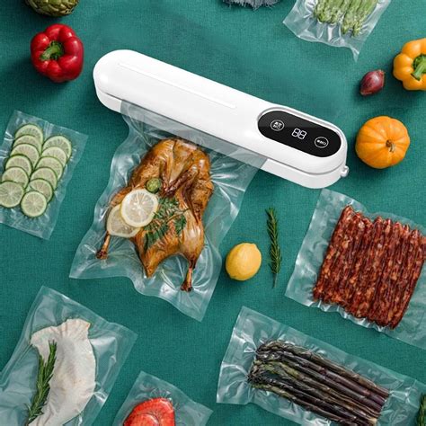 Topuutp Vacuum Sealer Machine Food Vacuum Sealer Machine Automatic