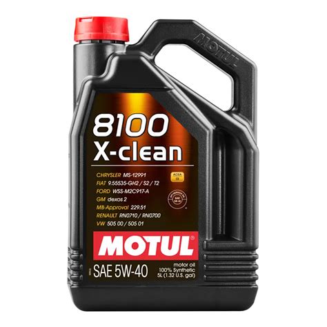 Olej Silnikowy Motul X Clean C W L Oleje I Filtry