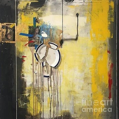 Untitled Painting By Rodrigo Alvarado Fine Art America