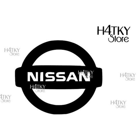 Logo Nissan Svg - Etsy