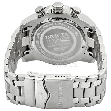 Invicta Pro Diver Chronograph Black Dial Mens Watch 22318