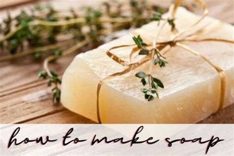 How To Make Melt And Pour Soap Recipes For Beginners