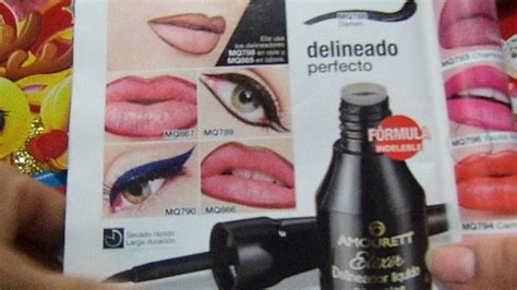 Delineador Liquido Amourett Elixir Arabela YouTube