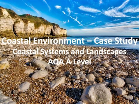 Coastal Systems And Landscapes Section B AQA A Level Geography