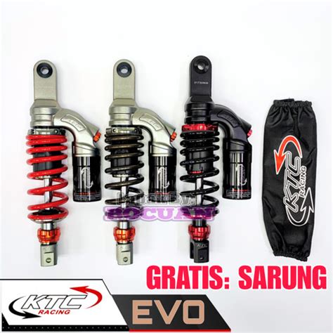 Jual Shock Ktc Evo Racing Vario 110 125 150 Beat Fi Esp Mio Scoopy 160