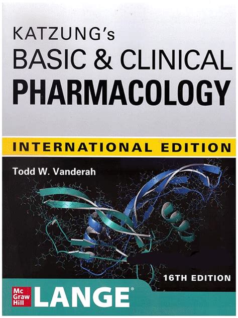 Katzungs Basic And Clinical Pharmacology Todd W Vanderah