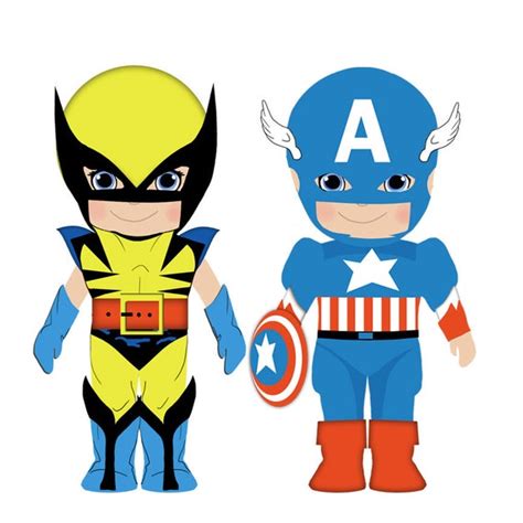 Items similar to Captain America clip art for commercial and personal ...