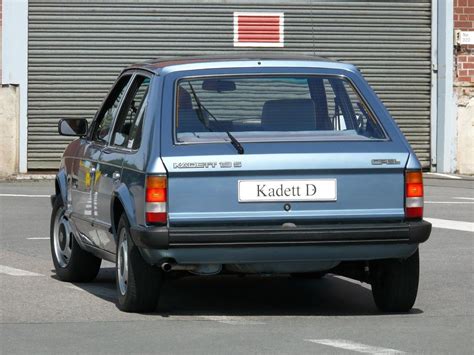 Opel Kadett D Blue H 4 Door Stkone Flickr