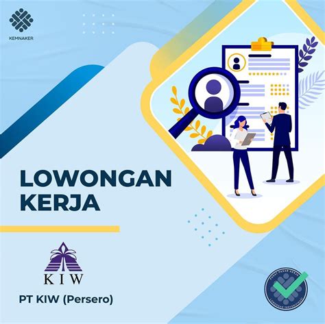 Lowongan BUMN PT KIW Kawasan Industri Wijayakusuma Persero AtmaGo