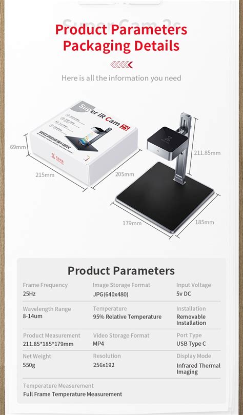 Qianli Mega Idea Super Ir Cam S D Infrared Thermal Imaging Analyzing