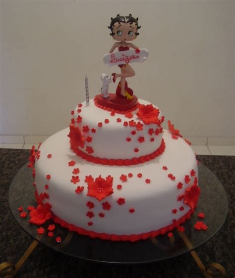 Luciana Bolos Salgados Bolo Betty Boop