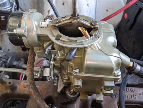 Carter Yf Yfa Carburetor