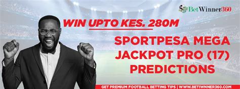 Sportpesa Mega Jackpot Prediction Games This Weekend Free