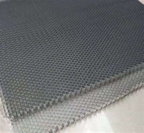 Fireproof Alu Honeycomb Panels Aluminium Honeycomb Sheet Hotels Malls