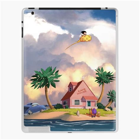 "Dragon Ball Z Kame House - Dragon Ball" iPad Case & Skin for Sale by genshinimpact9 | Redbubble