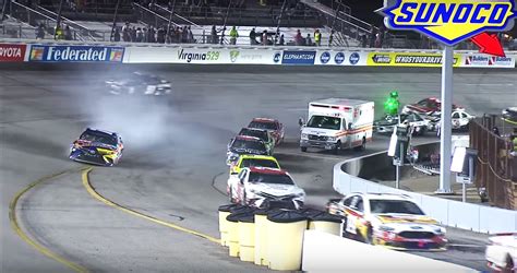 Nascar Ambulance Incident Explained By Nascars Steve Odonnell Rnw