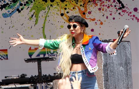 Photo Lady Gaga Gay Pride à New York Le 28 Juin 2019 Purepeople