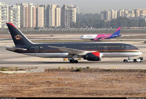 Jy Bah Royal Jordanian Boeing Dreamliner Photo By Erezs Id