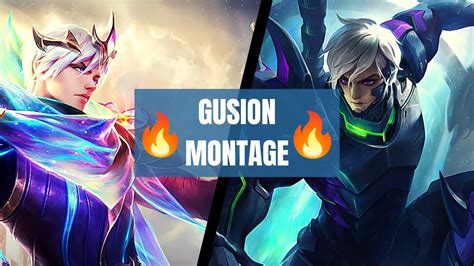 Gusion Fast Hand Montage Soul Revelation X Gusion Vemon Mobile