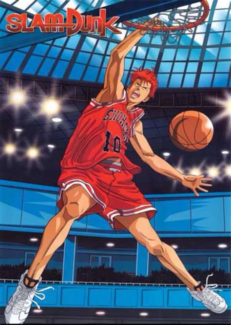 Sakuragi Slam Dunk Manga Slam Dunk Anime Slam Dunk