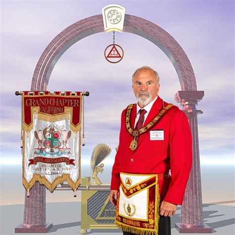 Grand High Priest Bio - Royal Arch Masons of California