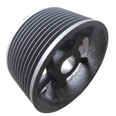 Mm Ci Cast Iron Split Pulley For Lifting Platform Multi Groove At