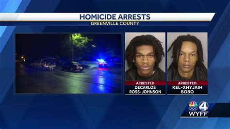 2 Teens Face Murder Charges In Shooting Death Of Greenville County Sc