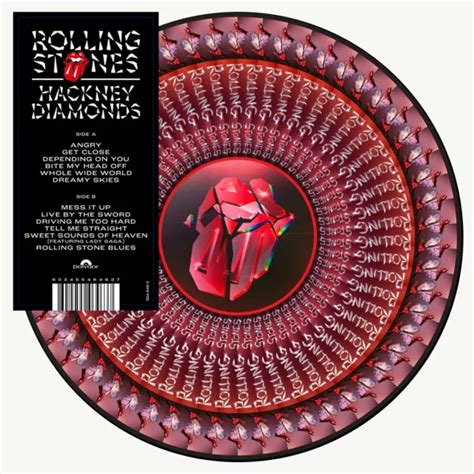 THE ROLLING STONES - Hackney Diamonds (2023) | Zoetrope Limited Vinyl ...