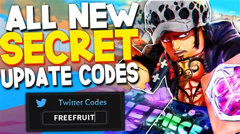 ALL NEW FREE FRUIT SPINS UPDATE CODES In A ONE PIECE GAME CODES