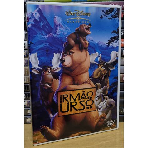 DVD Disney Irmão Urso Original Seminovo Shopee Brasil