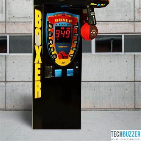 Boxing Arcade Machine | Exciting Things You Need To Know - Tech Buzzer