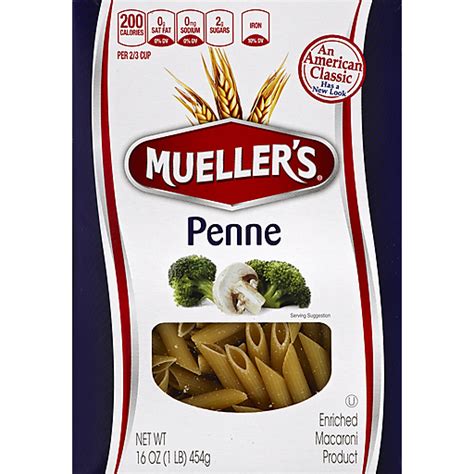 Mueller S Penne 16 Oz Buehler S