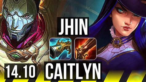 JHIN Thresh Vs CAITLYN Lux ADC 13 1 13 Legendary 700 Games