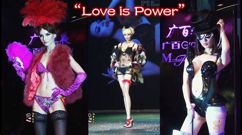 Love Is Power Grandbuy Night Lingerie Show Tr Nh Di N