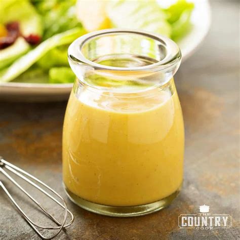 Honey Mustard Dipping Sauce & Dressing - The Country Cook