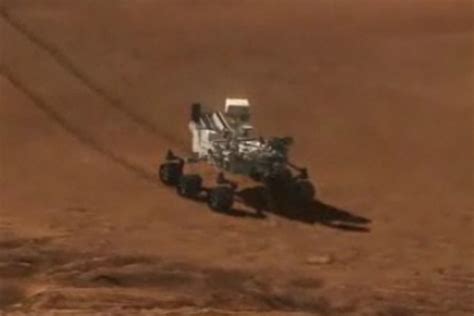 Nasas Curiosity Rover Safely Lands On Mars [video] Tsm Interactive