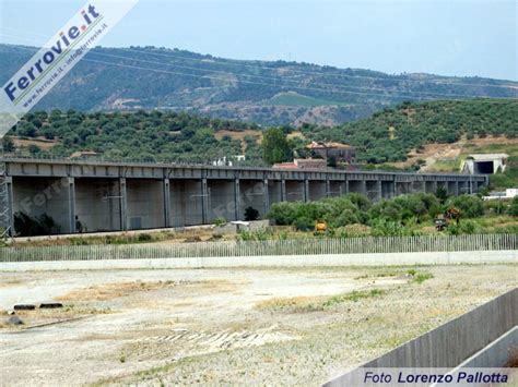 Ferrovie It Immagini Dai Cantieri Messina Palermo