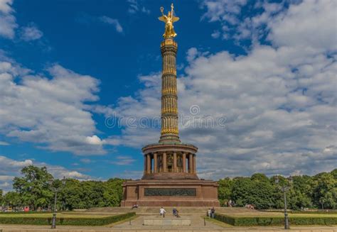 The Tiergarten Park Berlin Germany Stock Image Image Of Glimpse