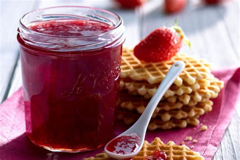 Recette De Confiture Fraise Verveine