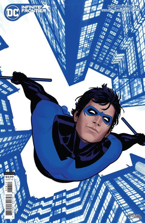 Nightwings Costume Evolution From Robin Displayed In One Epic Cover