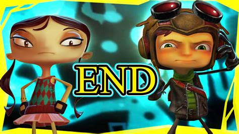 Let S Play Psychonauts Part 20 Ending Father Gameplay Walkthrough