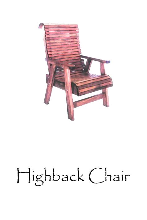 highbackchair comanche casual