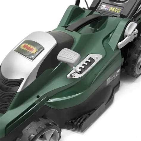 Buy The Webb 36cm Classic Electric Rotary Lawnmower Online